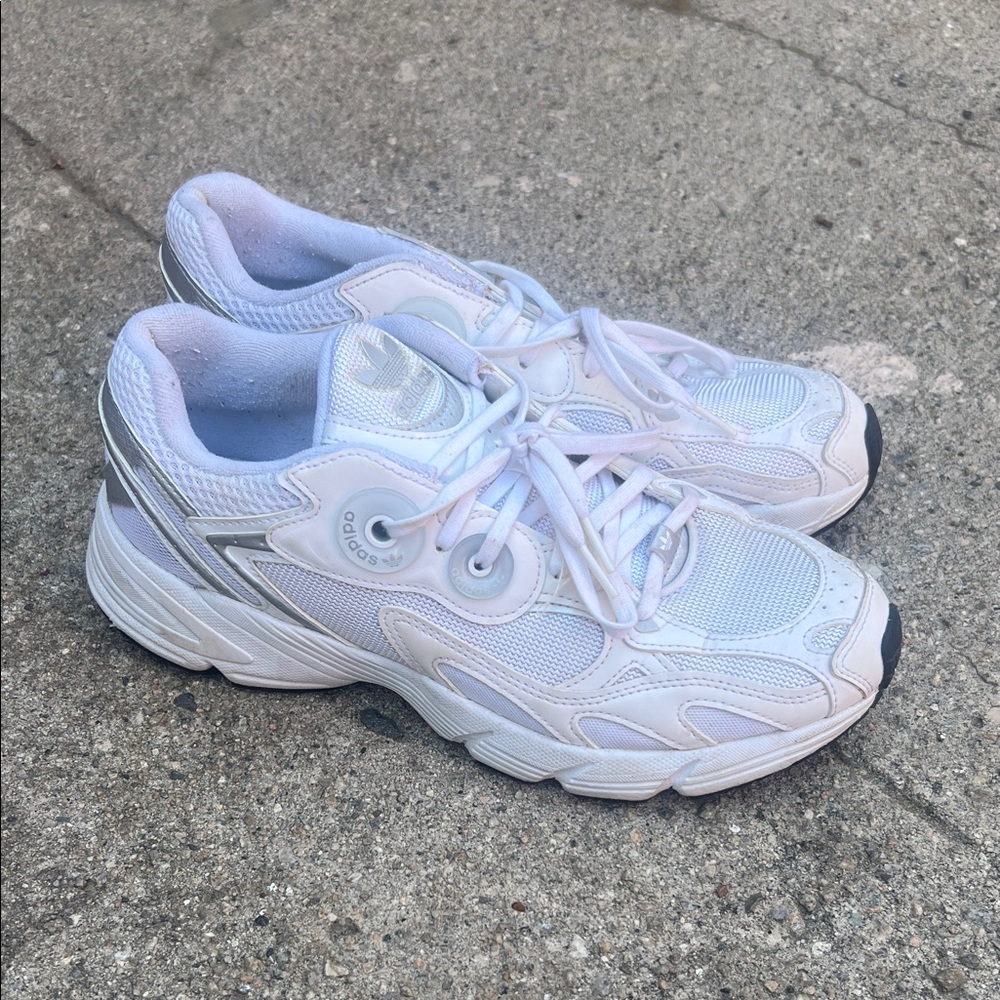 Adidas Women's White Athletic Shoes